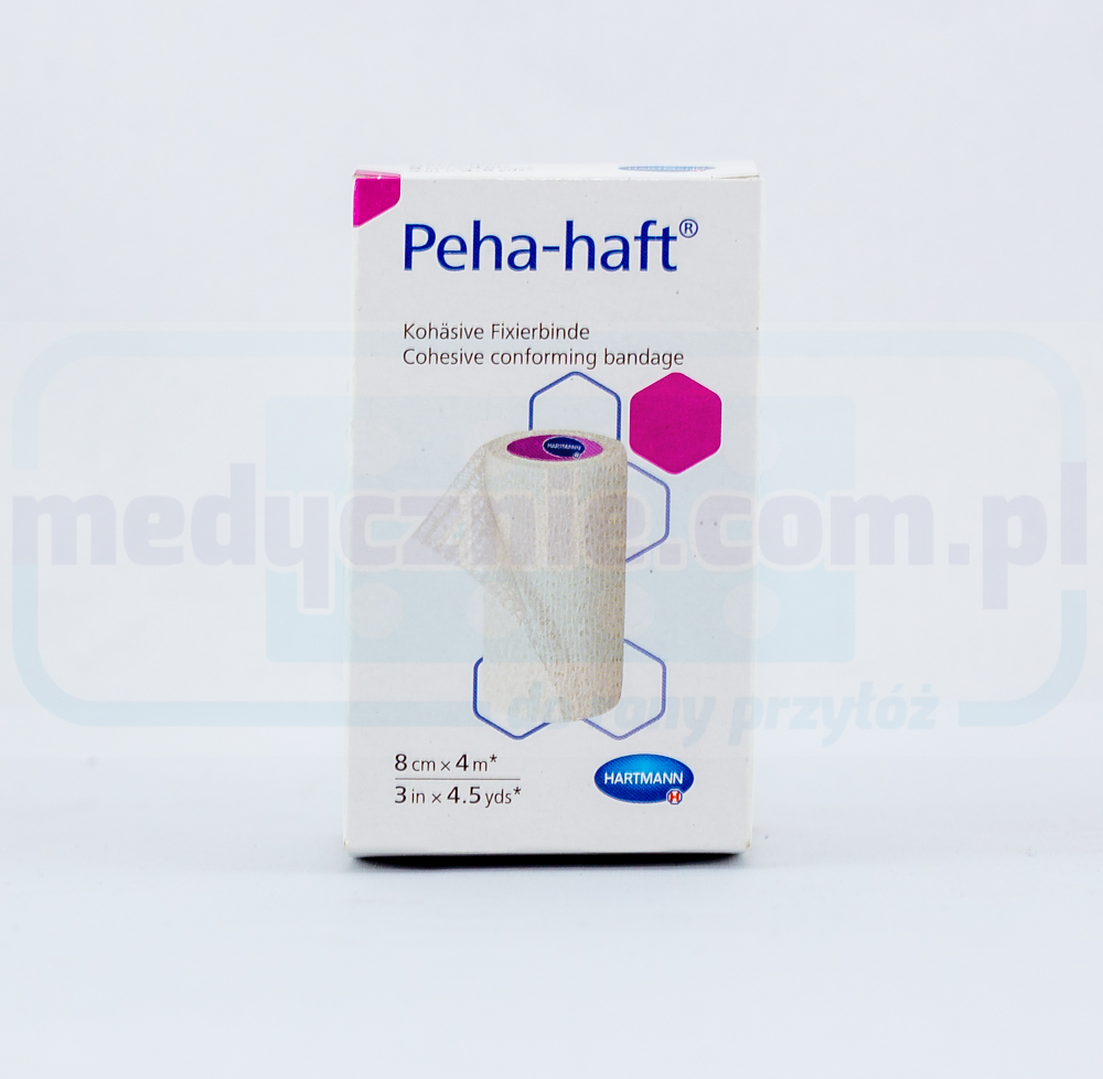 Peha-Haft 4 m * 8cm 1pc elastic suport bandaj